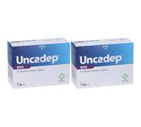 Uncadep® 600 Set da 2 2x20 pz Bustina