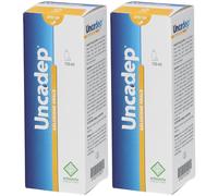 Uncadep Flacone 2x150 ml Sciroppo