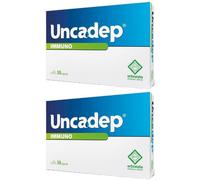 Uncadep Immuno 30 Capsule 2x30 pz Capsule