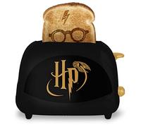 Uncanny Brands Harry Potter Icon - Tostapane a 2 fette - Toast Harry Potter sul tuo brindisi - Divertente elettrodomestico da cucina, compatto e facile da pulire