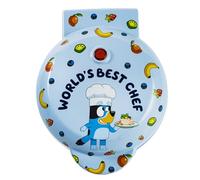 Uncanny Brands - Mini waffle Bluey - Cialde divertenti con personaggi - Facile da usare e pulire