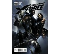 Uncanny X-Force #1 2011 1/25 Crain Variant Cover
