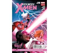 Uncanny X-Men #20 1st Print Variant Susan g. Komen Breast Cancer Awareness