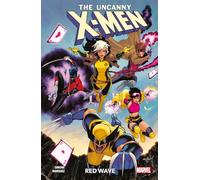The Uncanny X-Men Vol.1: Red Wave