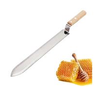 Uncapping Cutter Beekeeping, 15.75x11.02x4.72 Inches Stainless Steel Serrated Edge Beekeeping Cutter, Bee Hive Honey Scraper, Bee Hive Hand Tool For Effortless Honey Extraction