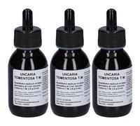 Uncaria Tomentosa Tintura Madre Gocce 3x100 ml Gocce orali