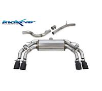 Uncategorized Tubo centrale diretto + Posteriore con uscita 2 x diam. 90 RACING