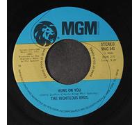 unchained melody / hung on you 45 rpm single