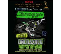 Unchained: The Untold Story of Freestyle Motocross (Blu-ray) Travis Pastrana