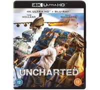 Uncharted (2 Discs - UHD & BD) (4K UHD Blu-ray)