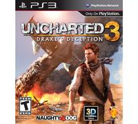 Uncharted 3: Drake's Deception - PlayStation 3 (rinnovato)