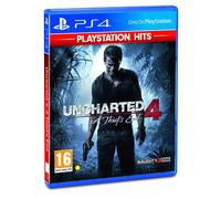 Uncharted 4: A Thief's End PS4 (rinnovato)
