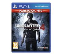 Uncharted 4: El Desenlace Del Ladrón Hits - PlayStation 4 [Edizione: Spagna]