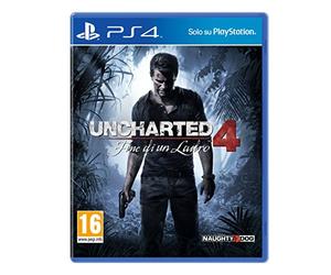 Uncharted 4: Fine di un Ladro - PlayStation 4