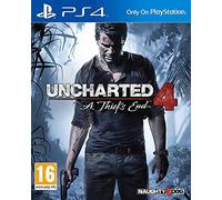 Uncharted 4: Fine di un Ladro - PlayStation 4 [Edizione Regno Unito]