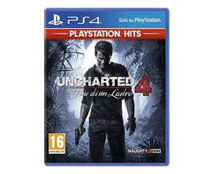 Uncharted 4: Fine Di Un Ladro (Ps Hits) - Classics - PlayStation 4