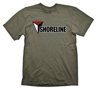 Uncharted 4 - Maglietta Shoreline (Army) m