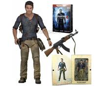 Uncharted 4 Nathan Drake Action Figure - Modellino Flessibile da Collezione 2025