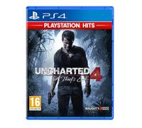 Uncharted 4 - PlayStation Hits, Version physique, En français, Mode multijoueur, 1 Joueur - PlayStation 4 [Edizione: Francia]