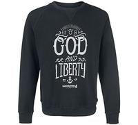 Uncharted 4 Pullover -XL- For God and Liberty,schw - [Edizione: Germania]