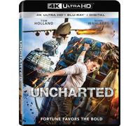 Uncharted 4K UHD (4K UHD Blu-ray) Tom Holland Mark Wahlberg Sophia Ali