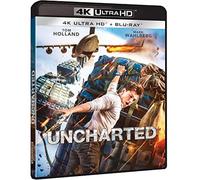 Uncharted (4k UHD + BD) - BD - NUOVO