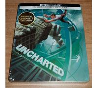 Uncharted 4K UHD+Blu-Ray Steelbook Nuovo Sigillato Azione Avventure a-B-C