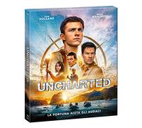 Uncharted (Blu-Ray Disc + Block Notes)