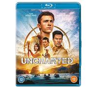Uncharted [Blu-ray] [2022]