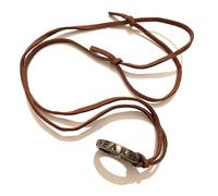 Uncharted Collana Anello Nathan Drake Nichel Free Uncharted Sic Parvis Magna