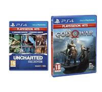 Uncharted Collection - Classics - Playstation 4+PS4 - God of War - Playstation Hits - [PAL ITA - MULTILANGUAGE]