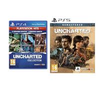 Uncharted Collection - Classics - Playstation 4+Videogioco Sony Interactive Uncharted: Raccolta L'Eredità Dei Ladri