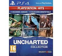 Uncharted: The Nathan Drake Collection Pshits PS4 (Sp ) (93544)