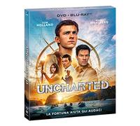 Uncharted - Combo (Blu-Ray Disc + DVD + Porta documenti + Segnalibro)