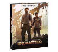 Uncharted - Combo (Blu-Ray Disc + DVD + Porta documenti + Segnalibro)