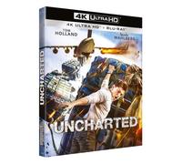 Uncharted - Combo UHD 4K + Blu-ray