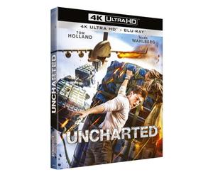 Uncharted - Combo UHD 4K + Blu-ray