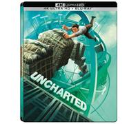 Uncharted - Combo UHD 4K + Blu-ray [Steelbook édition limitée] [Edizione: Francia]
