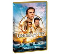 Uncharted - Dvd + Block Notes (DVD) Tom Holland Mark Wahlberg Antonio Banderas