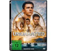Uncharted (DVD) Wahlberg Mark Holland Tom Banderas Antonio Waddington Steven