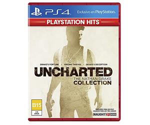 Uncharted: La collezione di Nathan Drake - PS4 colpisce LATAM spagnolo/inglese/francese