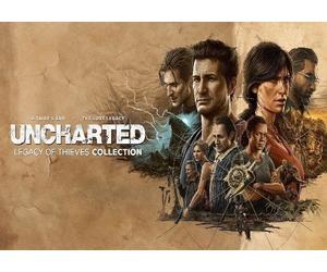 UNCHARTED: Legacy of Thieves Collection Bundle (PC) Steam Gift - GLOBAL