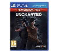 UNCHARTED L'EREDITA PERDUTA PS4 GIOCO PLAYSTATION 4 VIDEOGIOCO ITALIANO PS HITS
