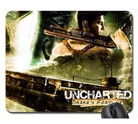 Uncharted Mouse Pad, Mousepad (10.2 x 8.3 x 0.12 inches)