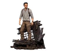 Uncharted Movie Deluxe Art Scale 1/10 Nathan Drake Statua 22 cm Iron Studios