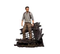 Uncharted Movie Deluxe Art Scale Statua 1/10 Nathan Drake 22 Cm Iron Studios