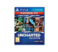 Uncharted Nathan Drake Collection (Hits) PS4