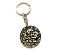 Uncharted Portachiavi Nathan Drake Moneta Pirata Sam Nichel Free Teschio Nave