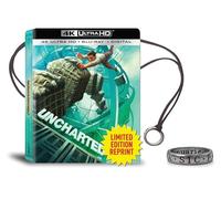 Uncharted (Steelbook with ring)