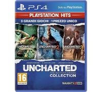 UNCHARTED THE NATHAN DRAKE COLLECTION PS4 ITALIANO NUOVO CONSEGNA 24/48H CON BRT